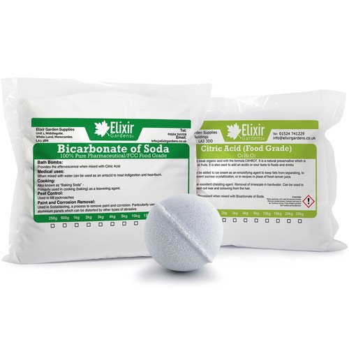 Bath bomb cosmetics kit - bomb,