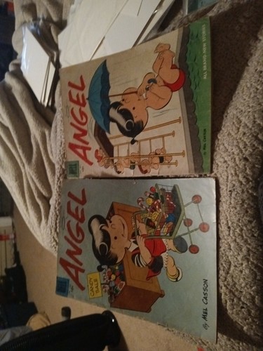 Dell angel comics 7 mel - comics, &