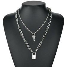 Fashion Women Silver Chain