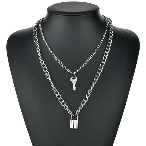 Fashion women silver chain - silver,