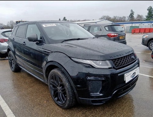 Salvage repaired range rover - salvage,