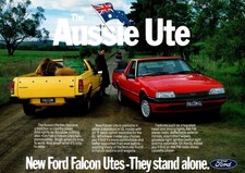 Ford Falcon Aussie Ute XE XF