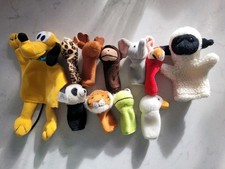 11x finger puppets set mini - 11x,