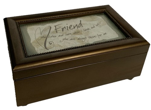 Music box plays fur - music,