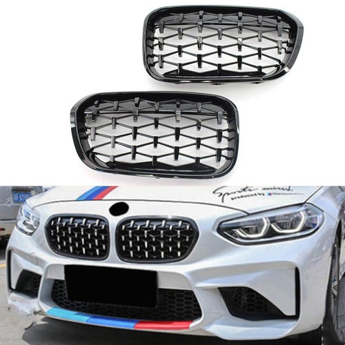 Pair front kidney grill grille - grill,