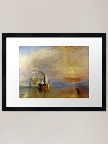 The fighting temeraire j - the,