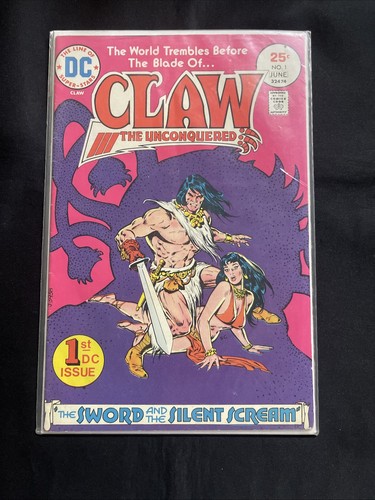 Claw the unconquered - -, dc