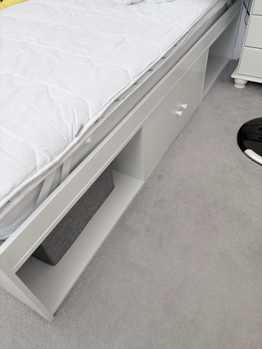 Single cabin bed - single, storage