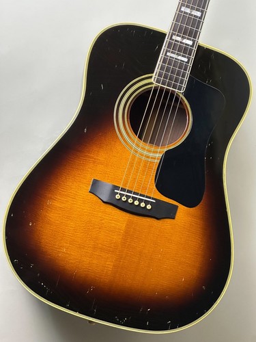 Guild used acoustic - d-55,