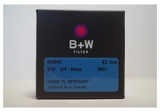 Near Mint B+W Basic Series E43