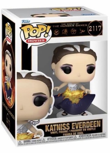 Funko pop the hunger - pop!, games