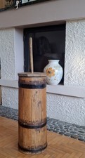 ANTIQUE PRIMITIVE WOODEN