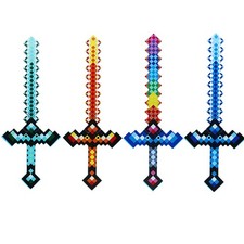 Minecraft EVA Foam Diamond