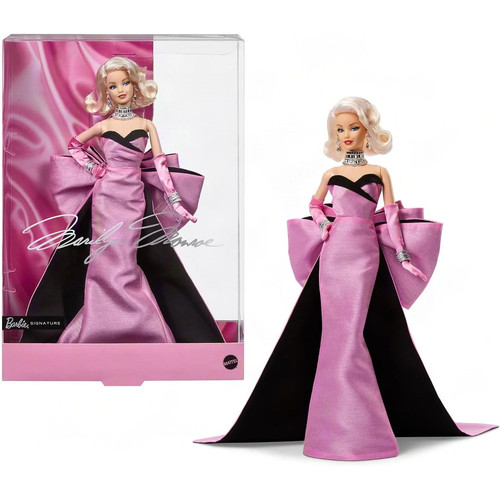 Barbie signature marilyn - signature,