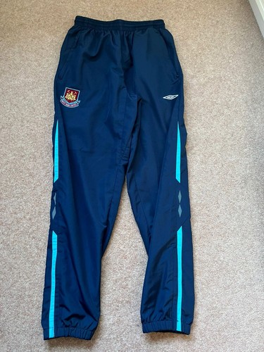 West ham tracksuit bottoms - tracksuit,
