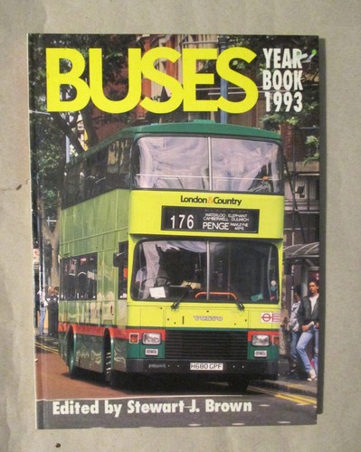 Buses yearbook 1993 - buses,