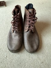 Army ww2 ankle boots size - us,