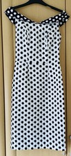 Gina Bacconi Dress Polka Dot