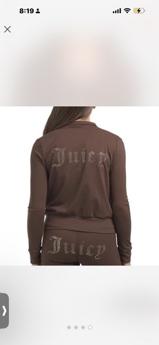 Juicy couture track jacket - juicy,