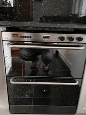 Stoves Newhome Built-In Double Oven + 4 Ring Electric Hob – Fully Working