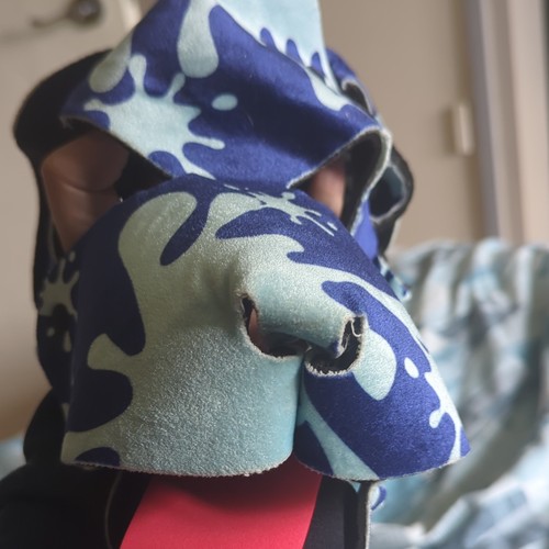Wruff stuff blue camo - stuff,