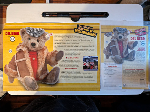 Steiff del boy bear - steiff,