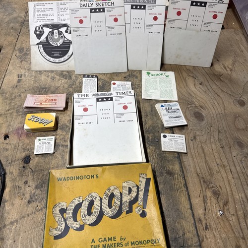 Vintage scoop 1955 - scoop,