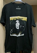 Lou Reed Transformer Velvet Underground Official Unisex Black T-Shirt XL