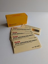 KODAK 5 Silver Estimating Test