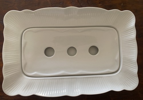Vintage pillivuyt french white - vintage,
