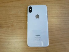 Apple iPhone X 64GB Silver, Unlocked