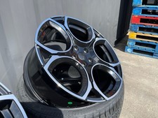 18” x4 New 2023 RS3 Style Wheels & Tyres Black Polish Audi A3 S3 RS3 QUEENSTOWN