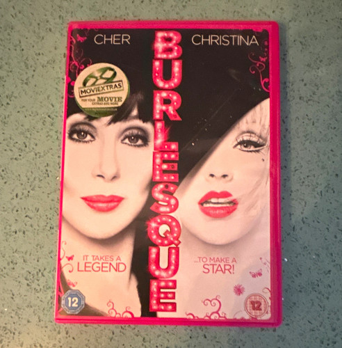 Burlesque dvd cher - dvd,