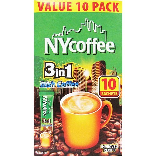 Irish coffee pack of - pack,