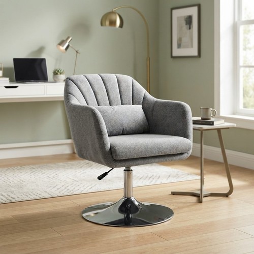 Elegant swivel accent chair - chair, in