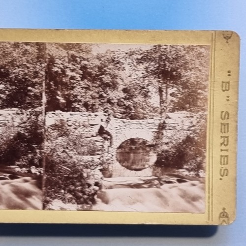 Stone packhorse bridge - stone,