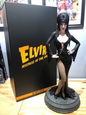 Tweeterhead Elvira Mistress of the Dark Quarter Scale Maquette Sideshow Excl