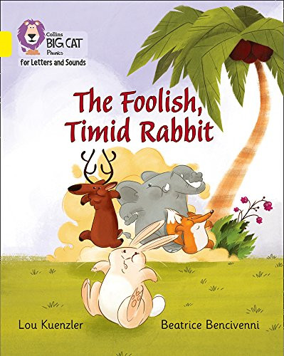 The foolish timid rabbit - foolish,,