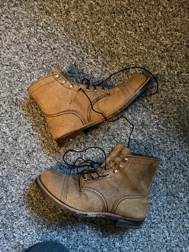 Red wing iron ranger - iron,