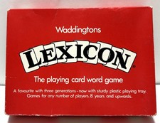 Waddingtons Lexicon Card Game