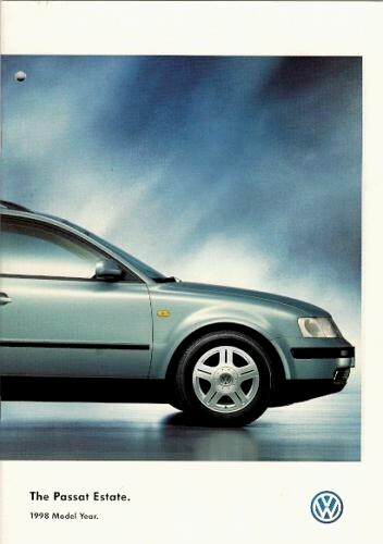 Volkswagen passat estate - volkswagen,