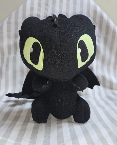 Roaring toothless black - 10",
