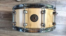 Sakae Cypress 14" x 6.5" Stave Snare  - SUPER RARE!   (Sakae = Yamaha OEM)