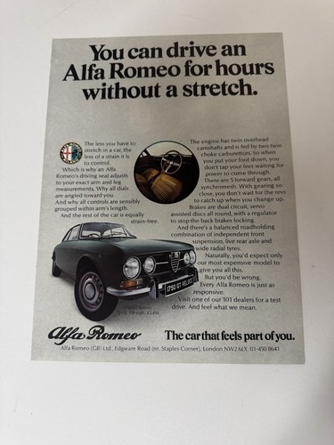 Original alfa romeo - 1750, gtv