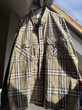 Men’s Khaki Burberry Shirt