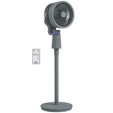 HOMCOM Pedestal Fan, Air