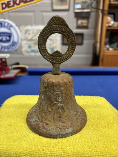 Antique bronze spanish mexico - antique,