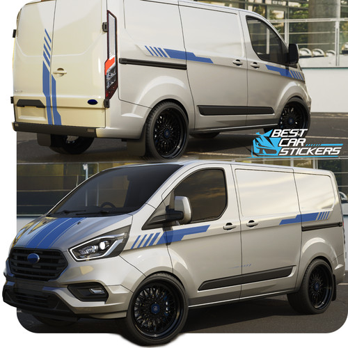 Decal for ford transit - for, custom