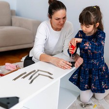 1 Set of Wooden Box Hinge Iron