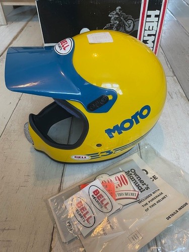 Bell moto pro 1985 - moto,